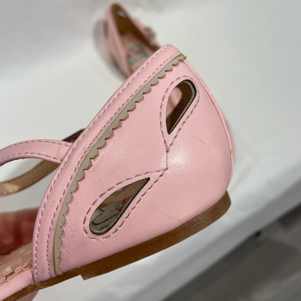 Bettie Page Julie flat size 7 - Picture 4 of 8